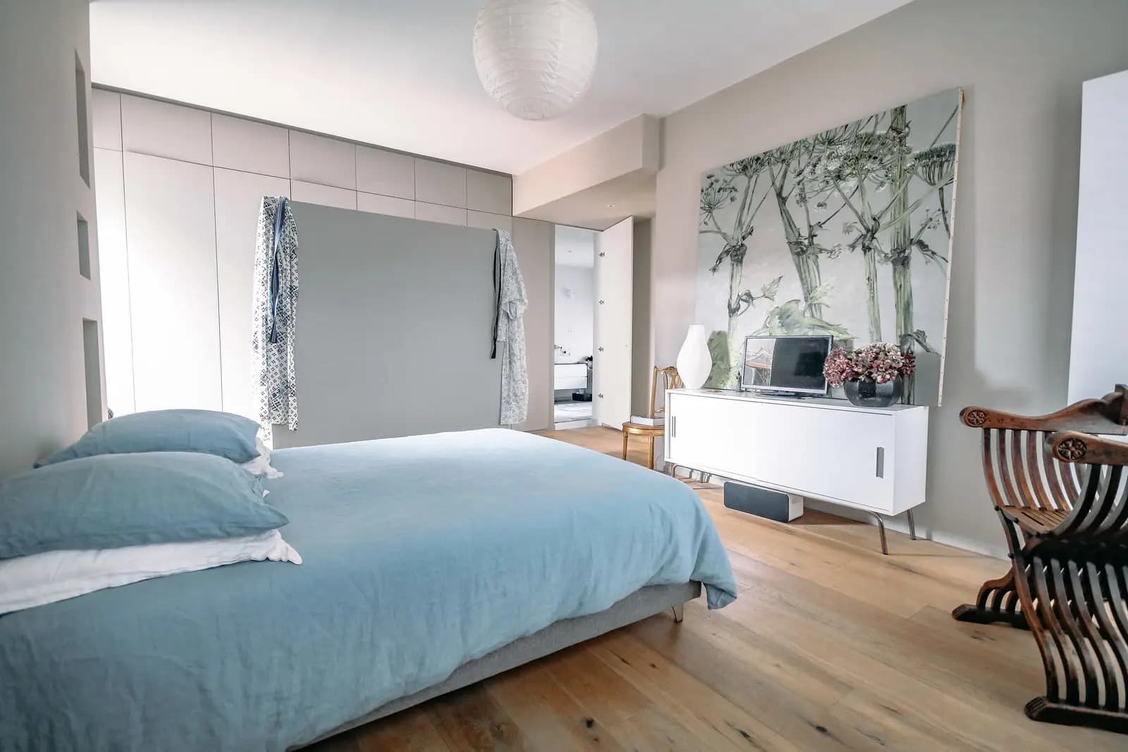 Chambre dans Maison loft contemporaine, lumineuse et ouverte sur jardin - 1