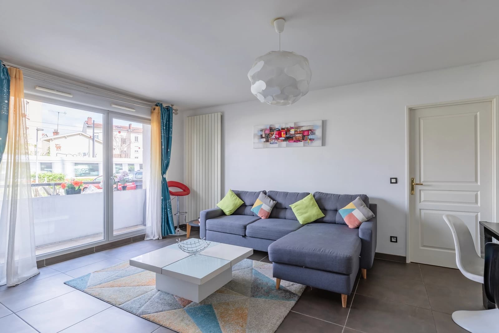 Living room in Apartment Lyon Part Dieu - 1