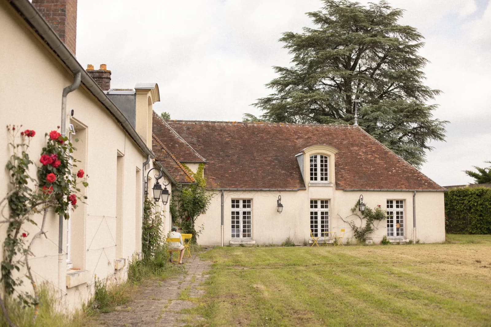 Vaste demeure rurale à moins d'une heure de Paris