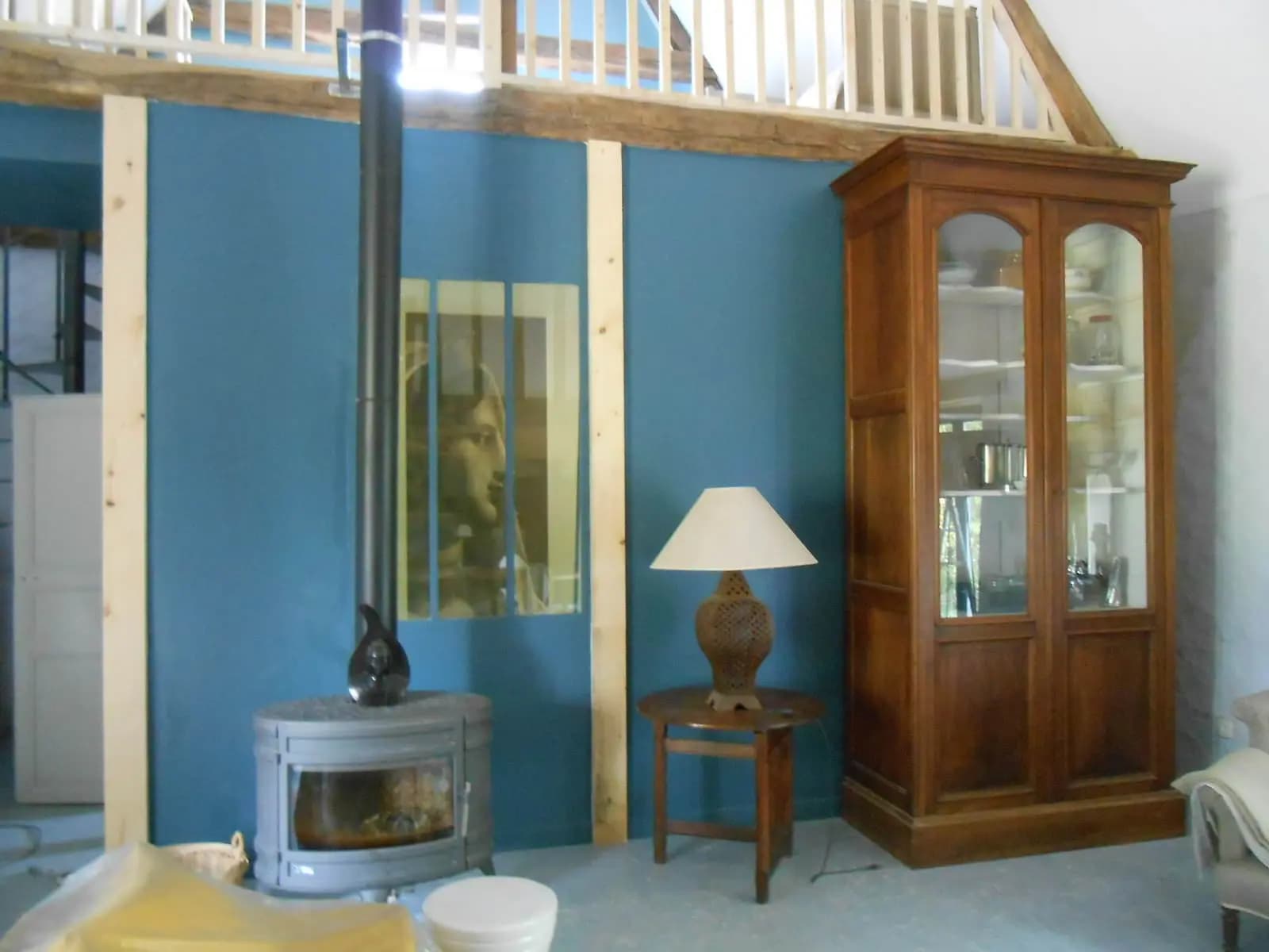 Bedroom in In the peace and quiet of a pretty residence 15 minutes from Angers - 1