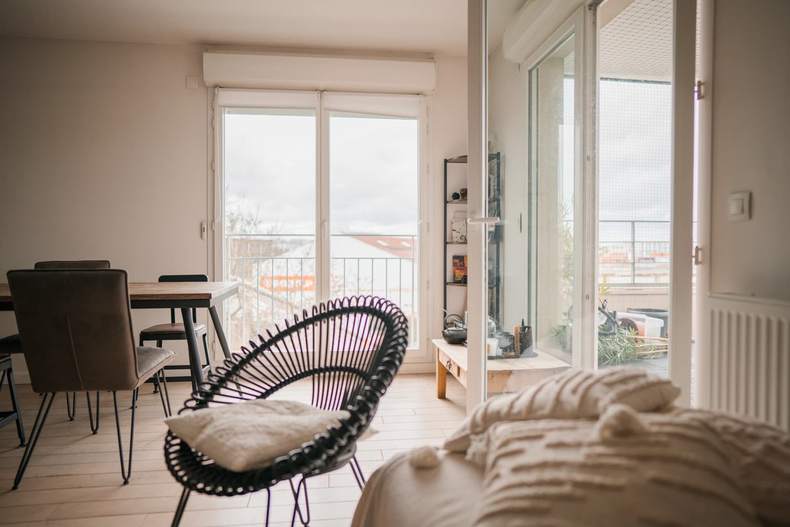 Espace Appartement moderne avec terrasse - 3