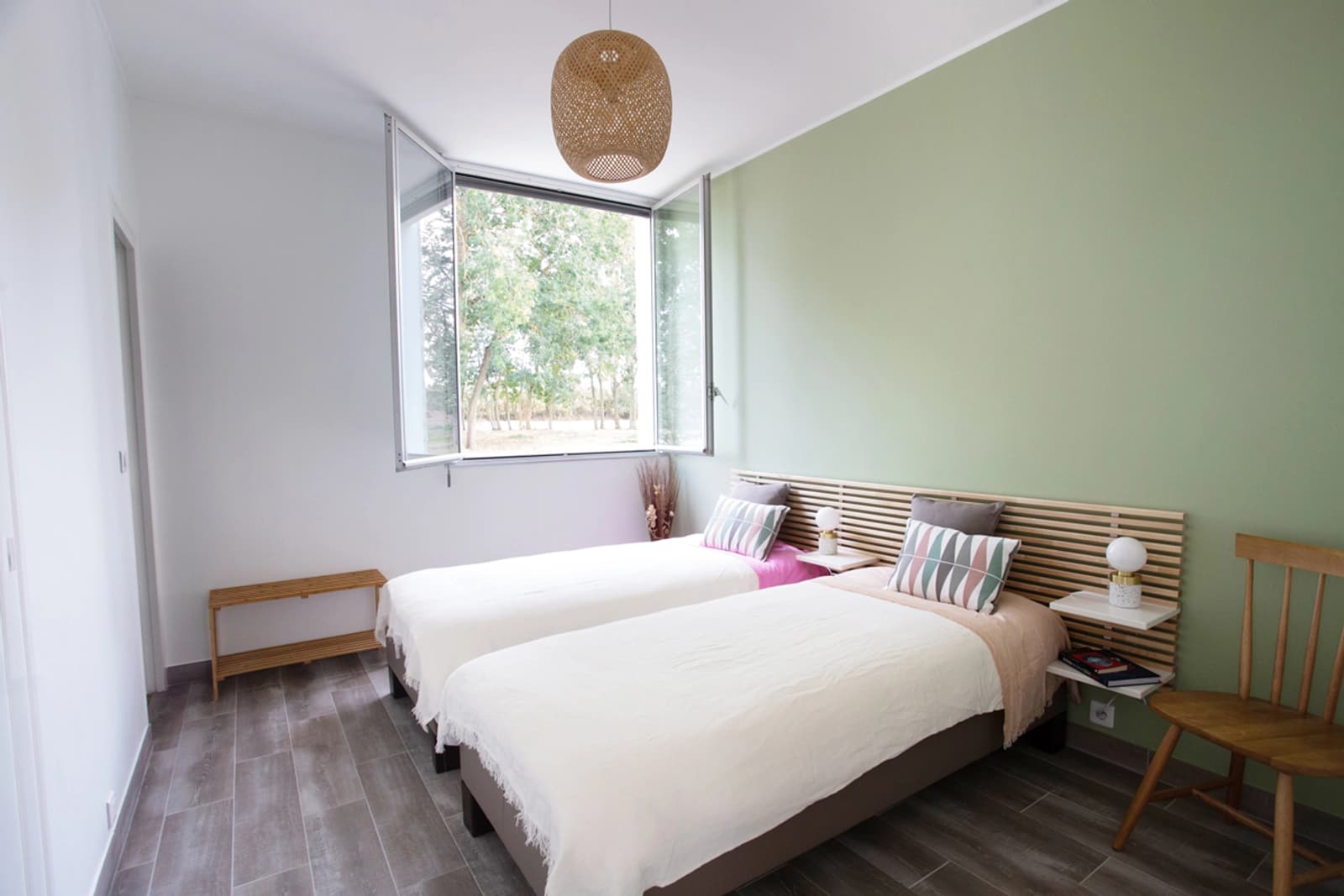Chambre dans Villa de prestige: salle de réception de 400m² - 1