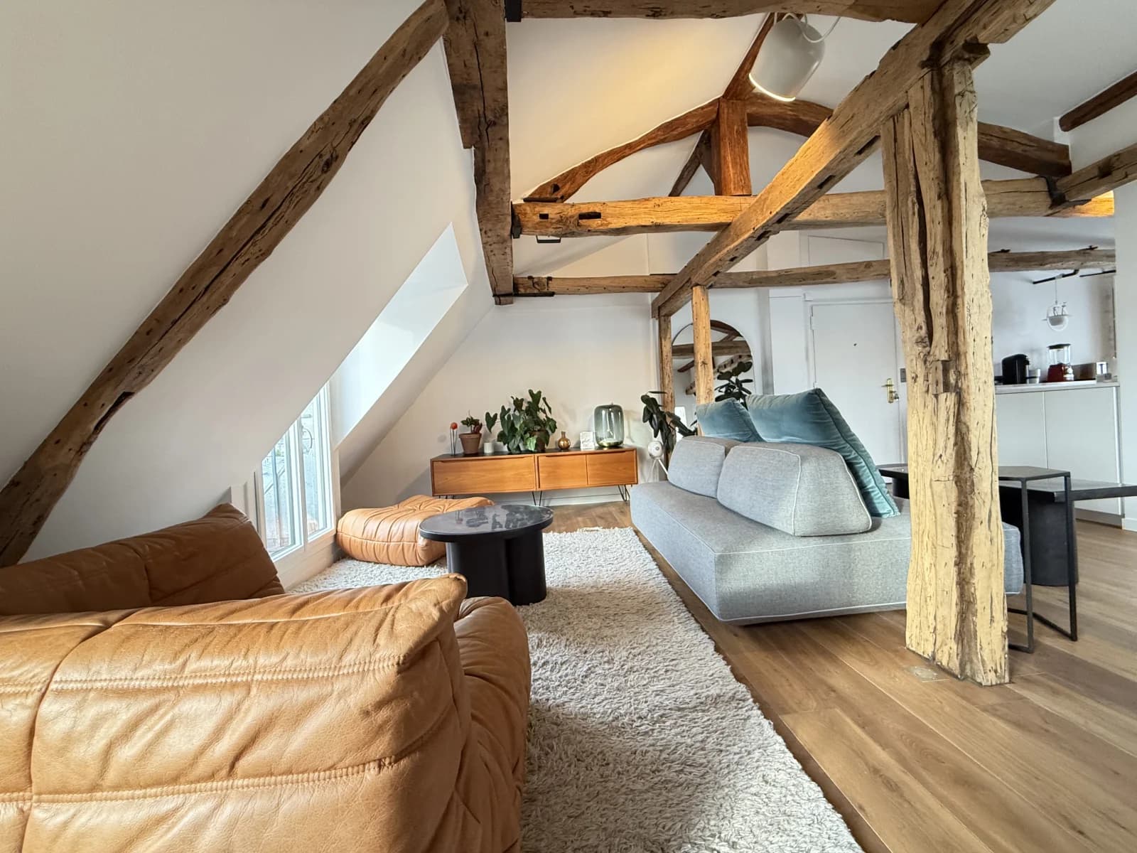 Space Working nest cosy sous les toits - 4