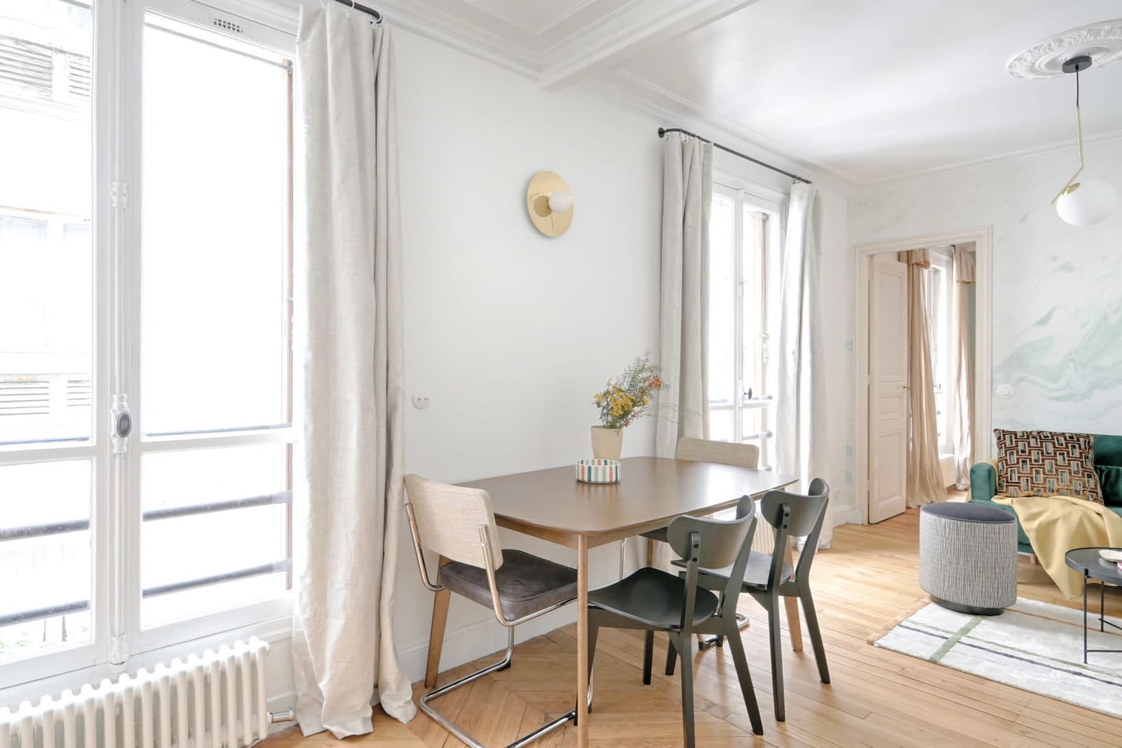 Espace Cosy Flat Lafayette: un appartement douillet et chic - 3