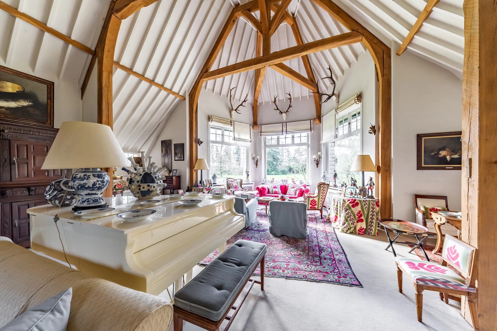 Salon dans Maisons du début du XXe siècle au charme préservé - 1
