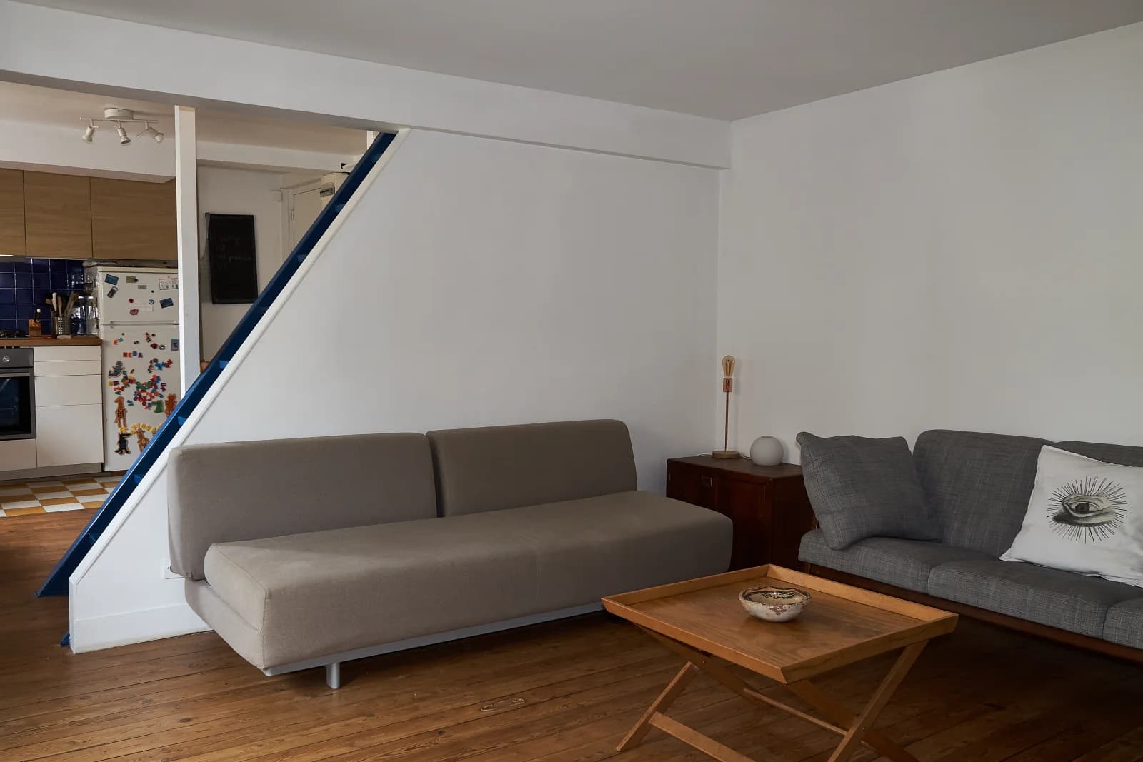 Living room in Sublime duplex daguerre - 1
