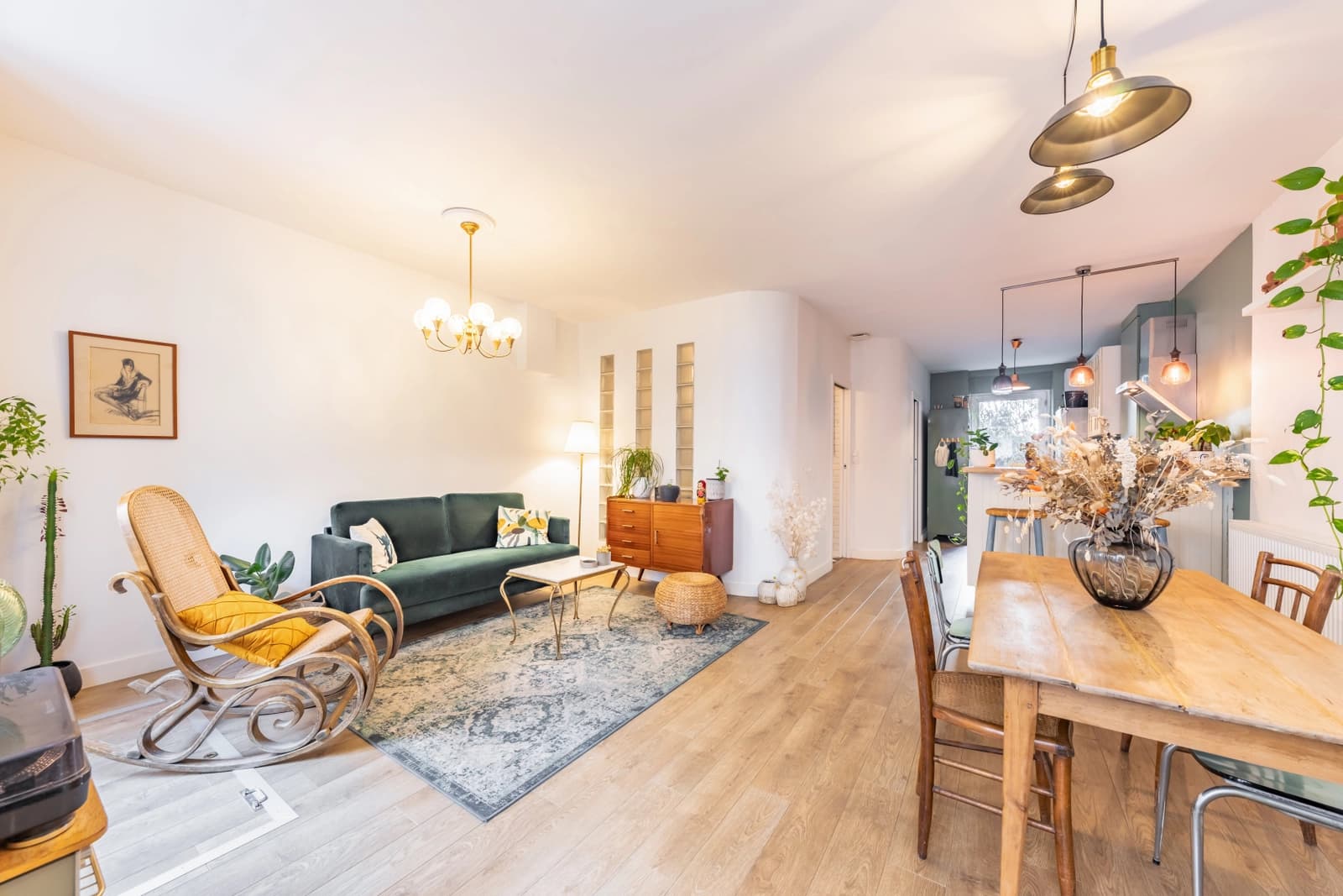 Salle de réunion dans Ancien atelier cosy avec son espace extérieur privatif - 1
