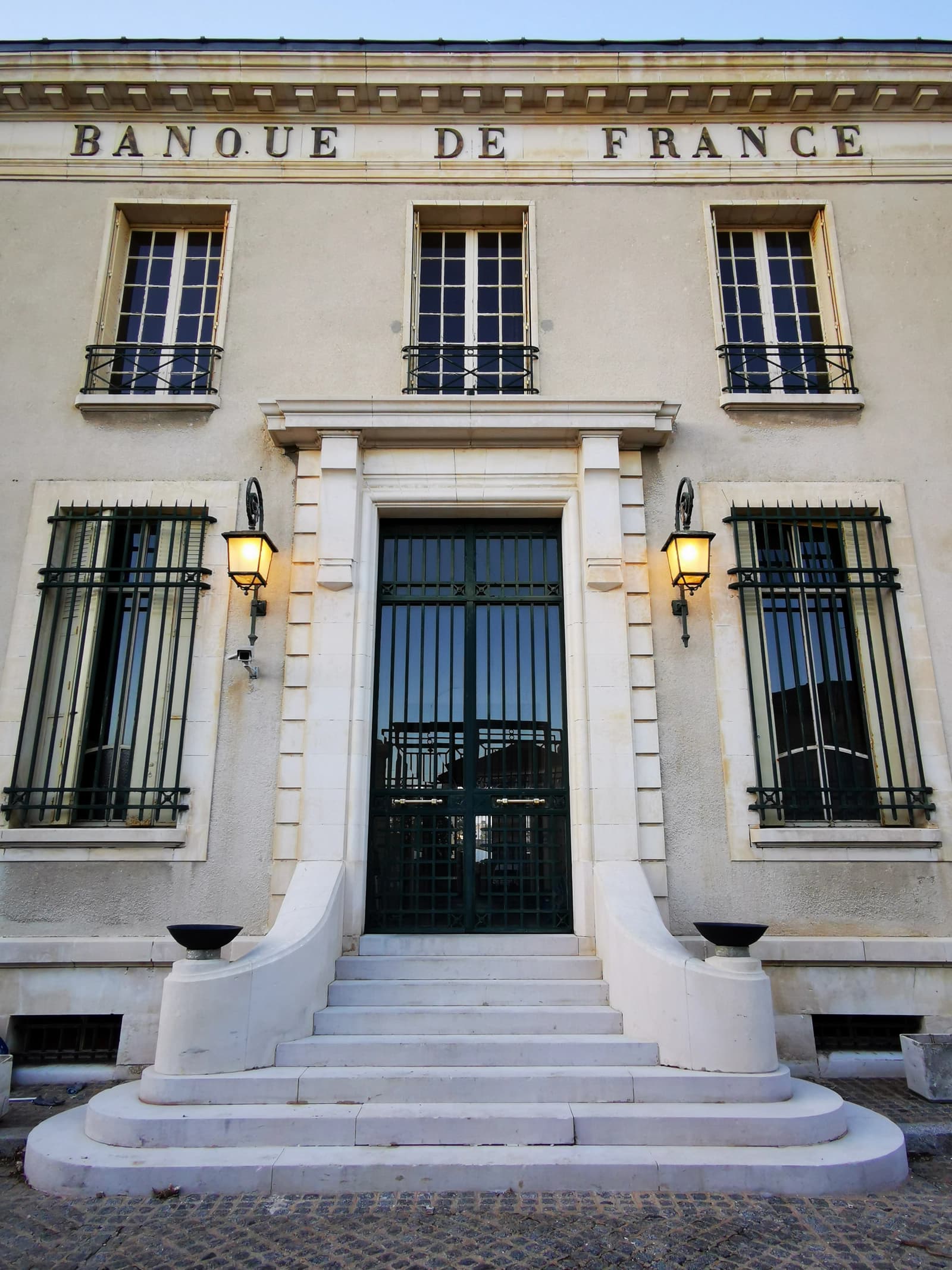 Space Hold-up - Ancienne Banque de France - 0