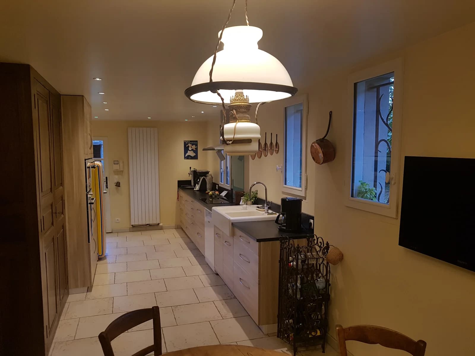 Salle de réunion dans Propriété briarde de caractère datant du 18ème siècle - 1