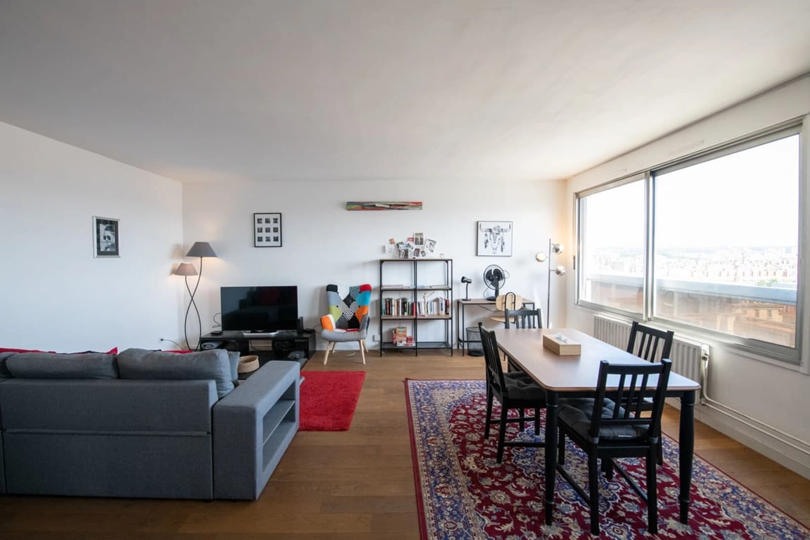Appartement lumineux offrant un panorama exceptionnel