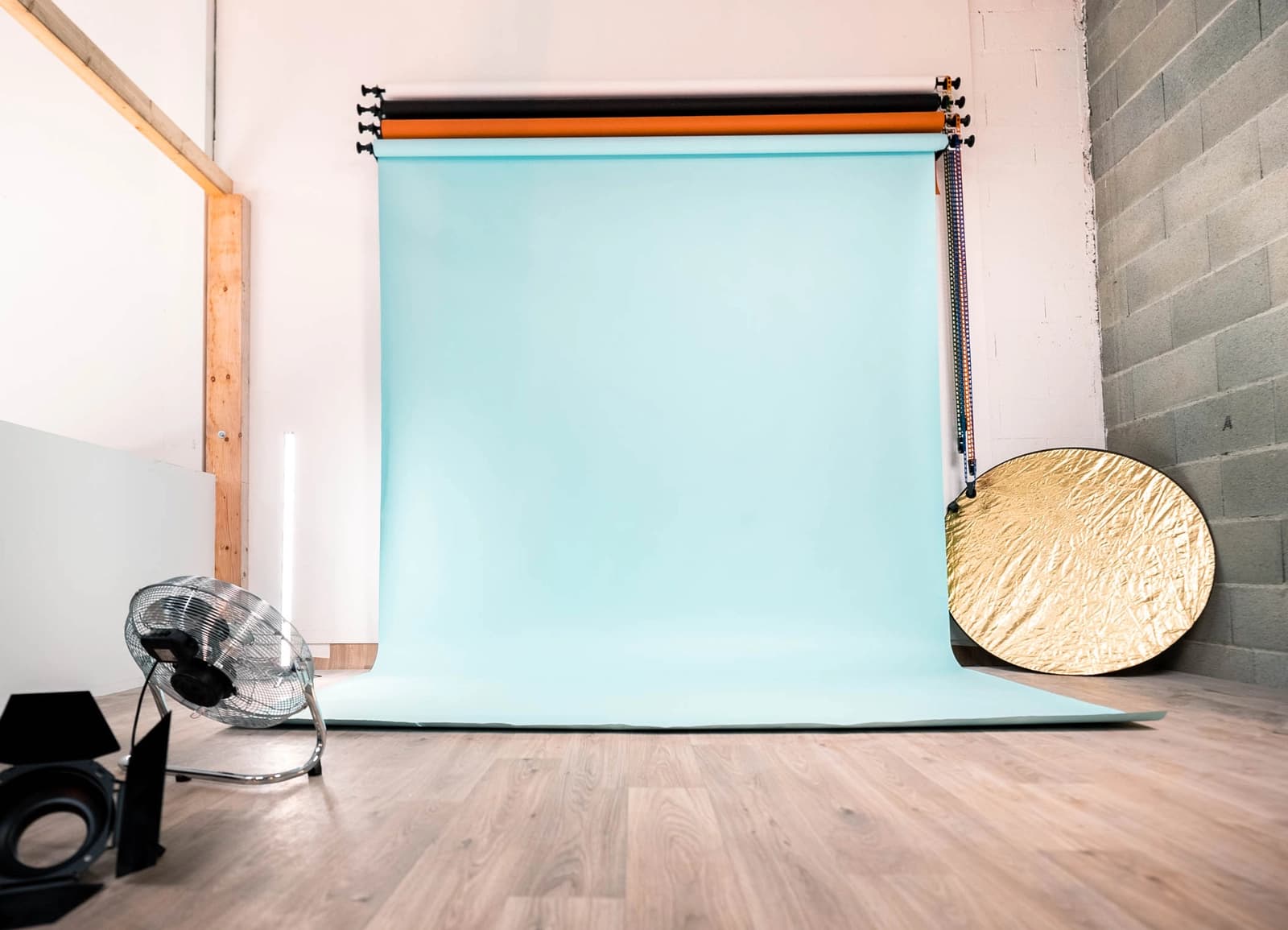 Studio Photographique professionnel et bien équipé