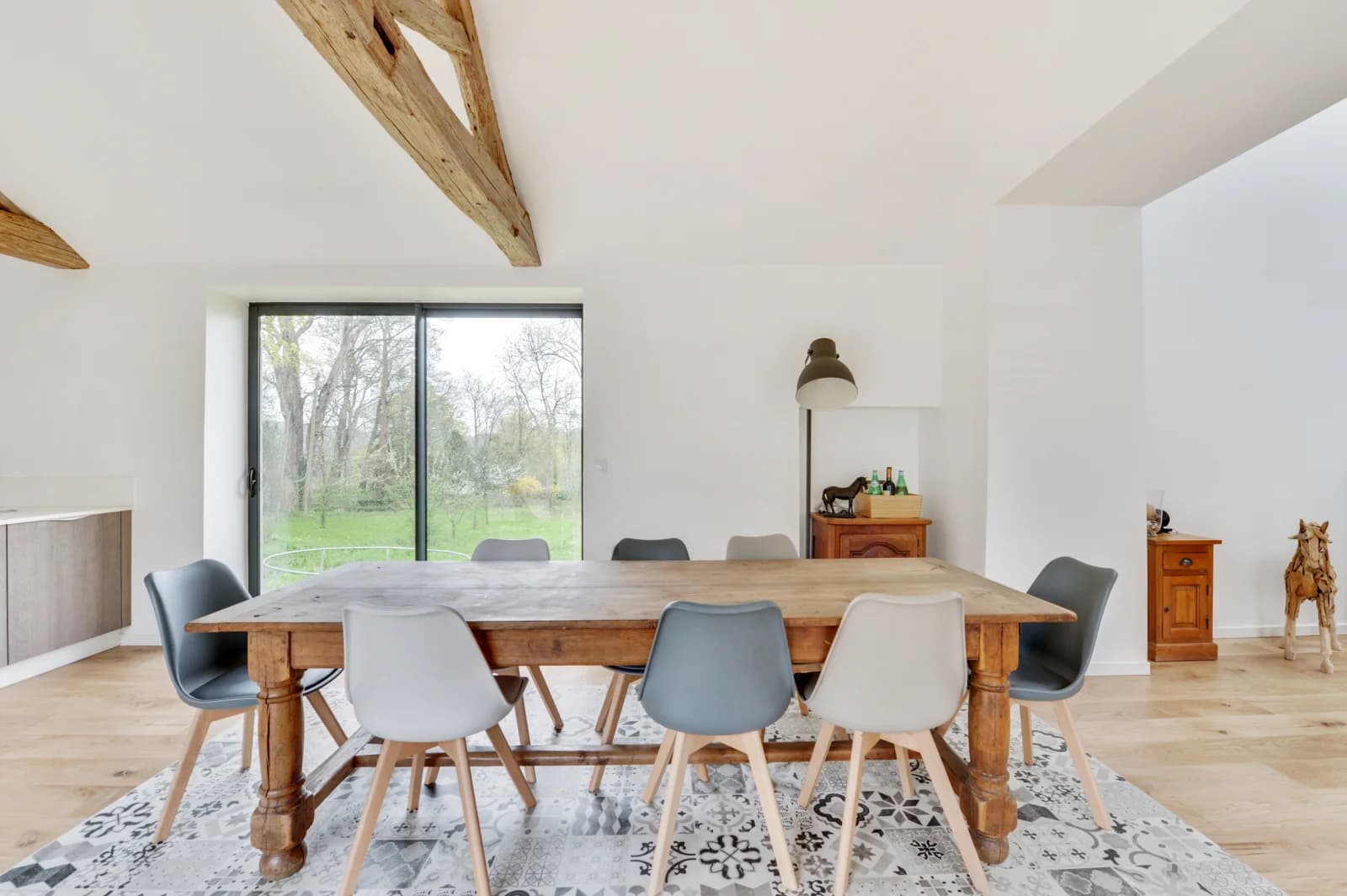 Salle de réunion dans Fermette de charme avec écurie, en bord de Seine - 1
