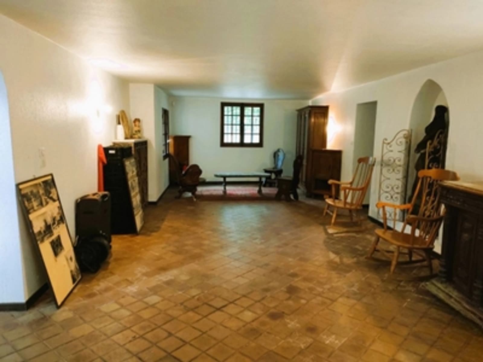 Living room in Atypical Castle - 1