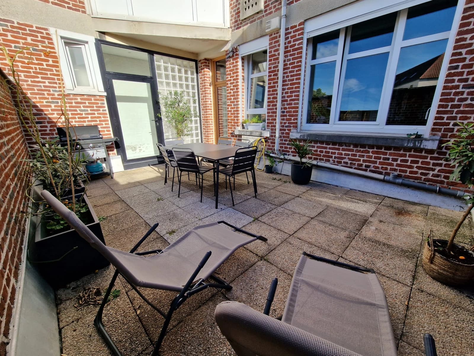 Salle de réunion dans Lille: appartement d'architecte au design unique - 1