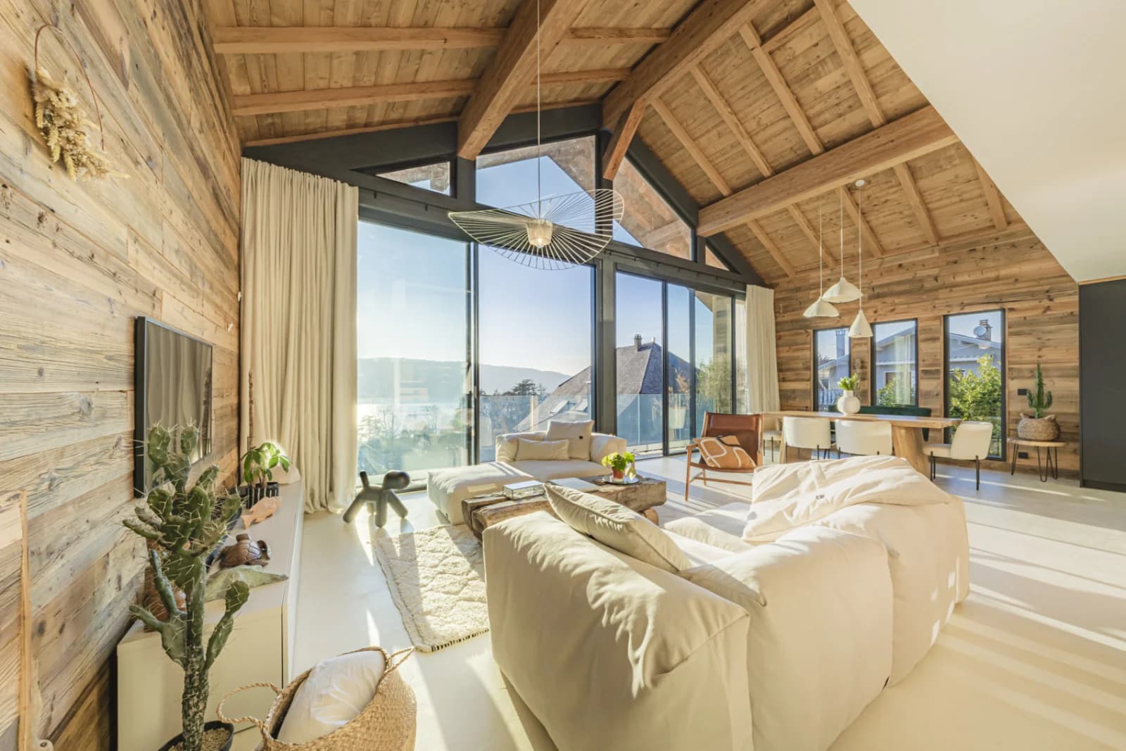 Espace Chalet moderne au bord du lac - 2