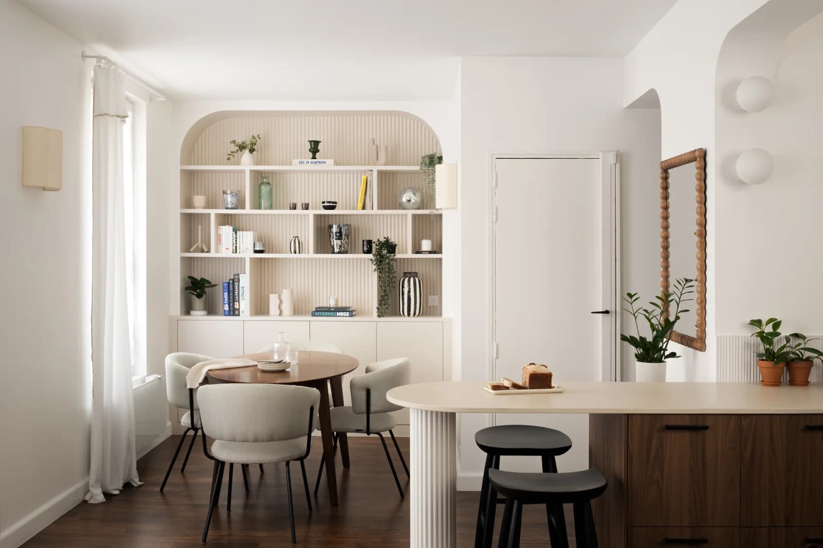 Duplex moderne et chaleureux ✨