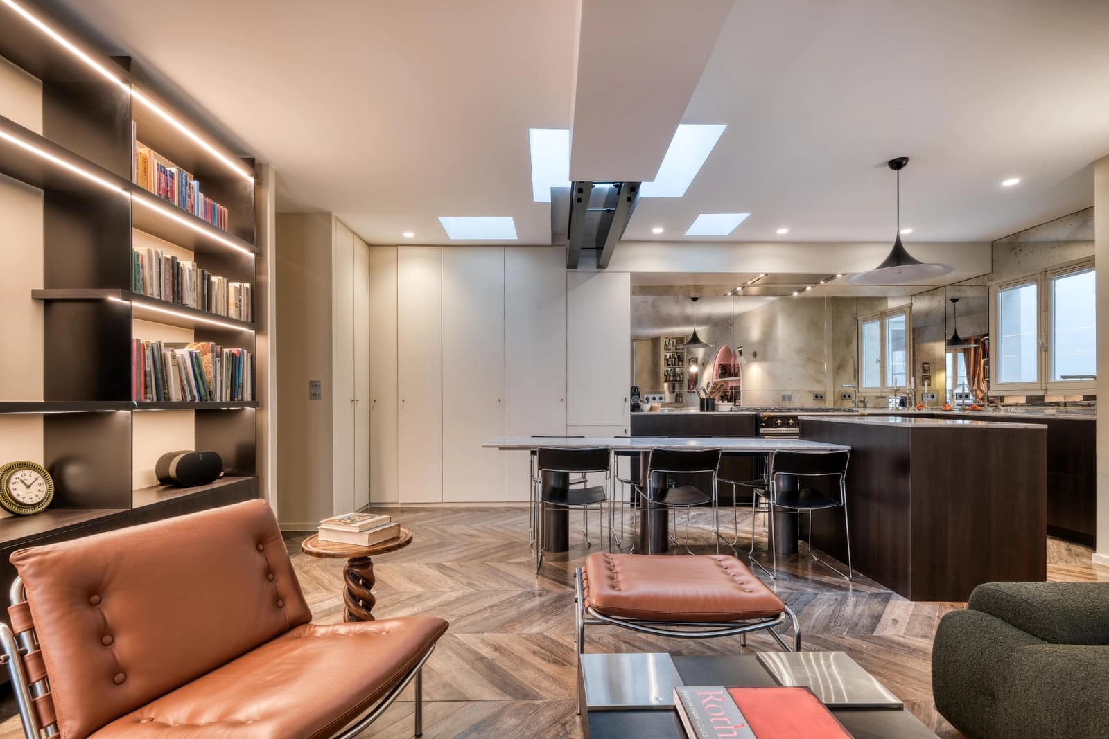 Espace Appartement d’architecte, cuisine haut de gamme - 2