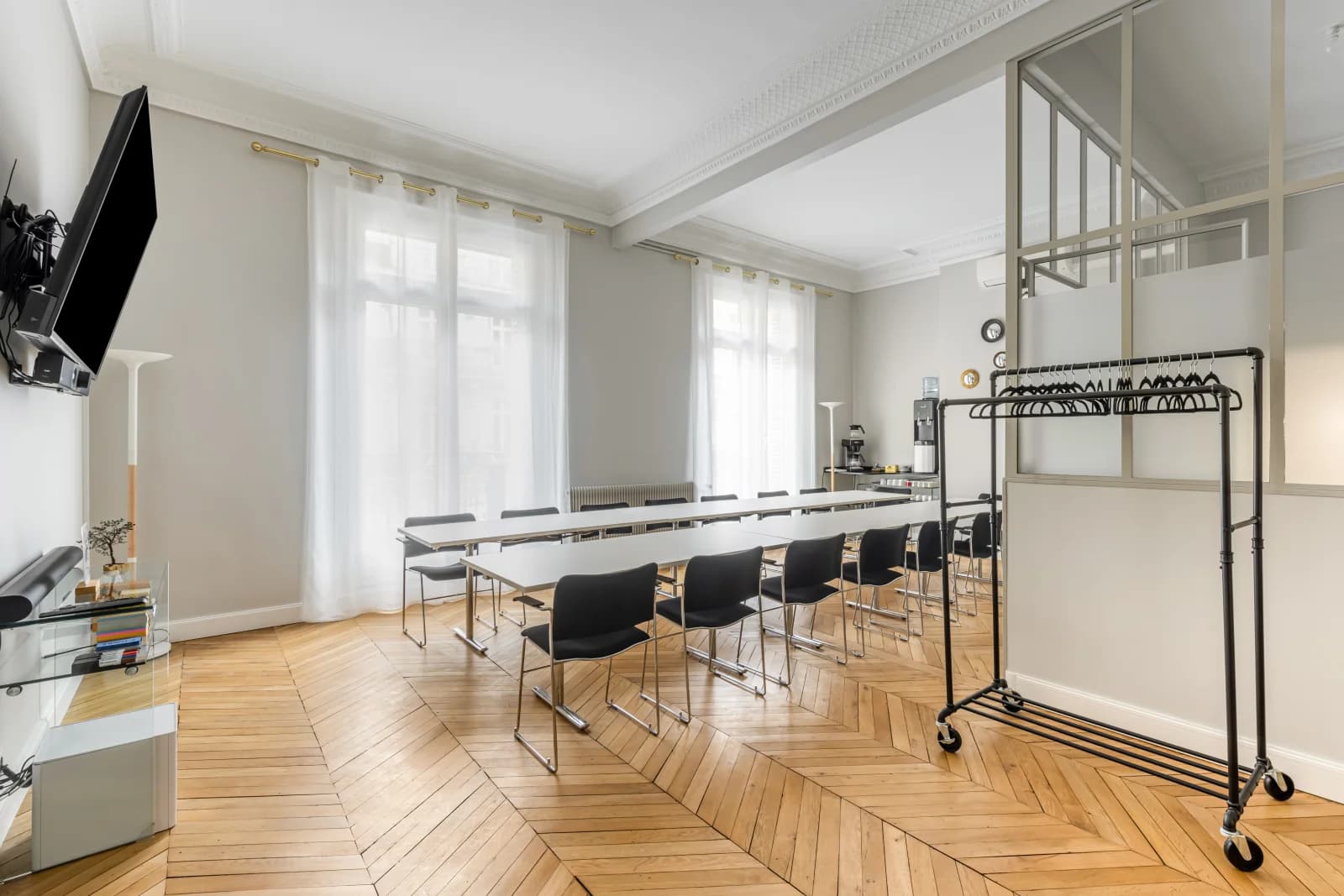 Espace St-Lazare: espace Haussmannien pour visio et rencontres - 3