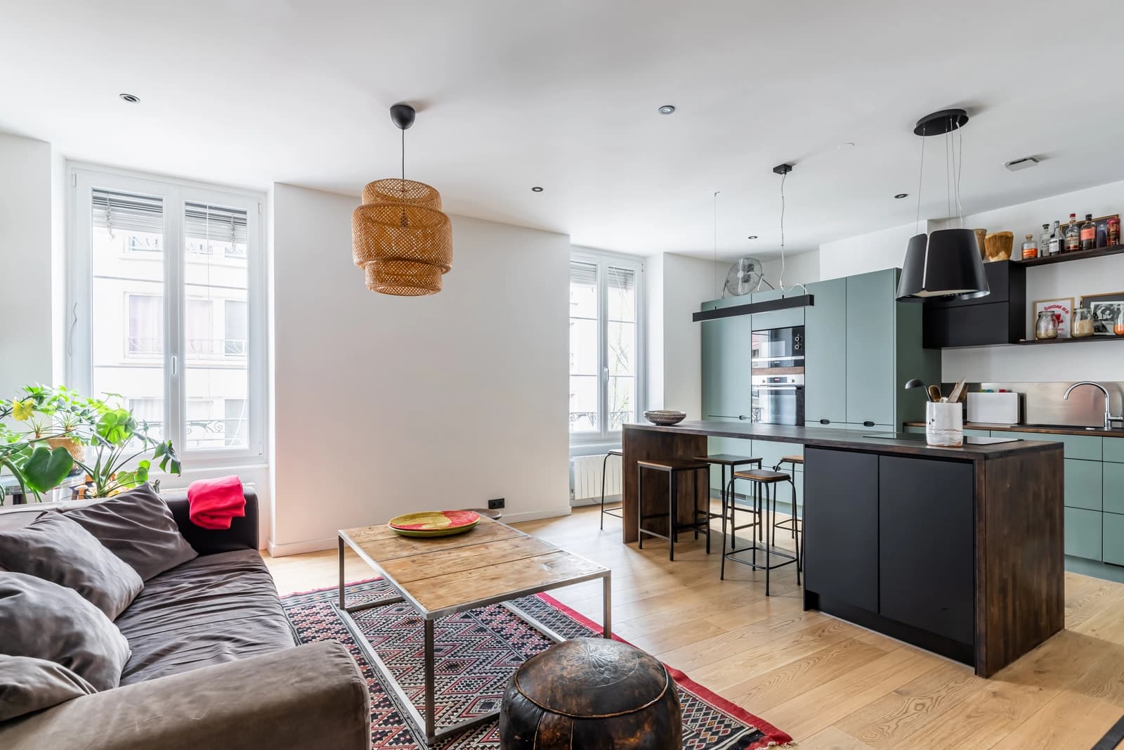 Espace Appartement cosy à proximité du quartier Jean Macé - 1