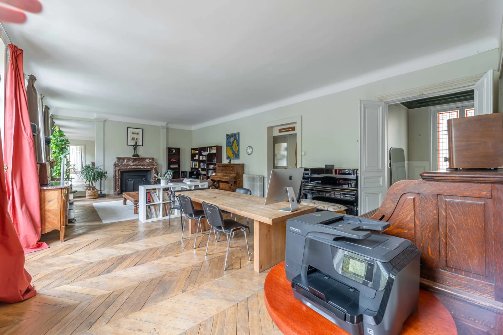 Salon dans Espace spacieux, agréable, lumineux et sans vis-à-vis - 1