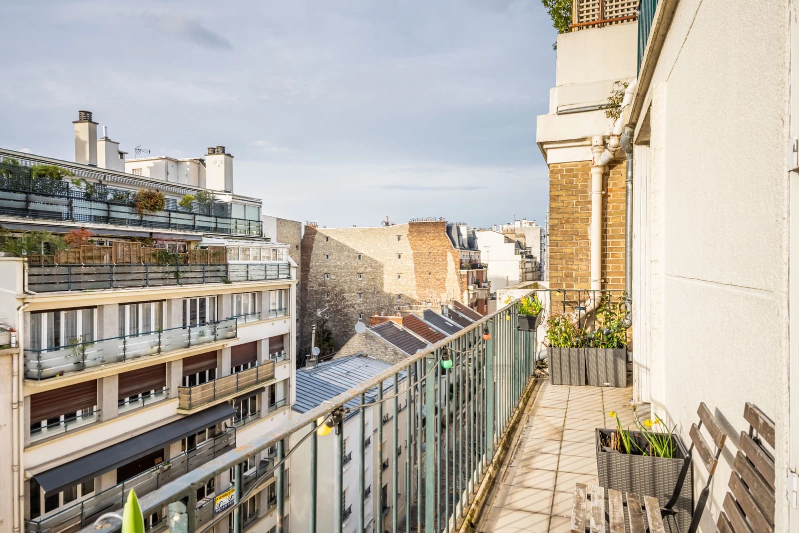 Espace Beau 88m² agrémenté d'un balcon offrant une vue - 4