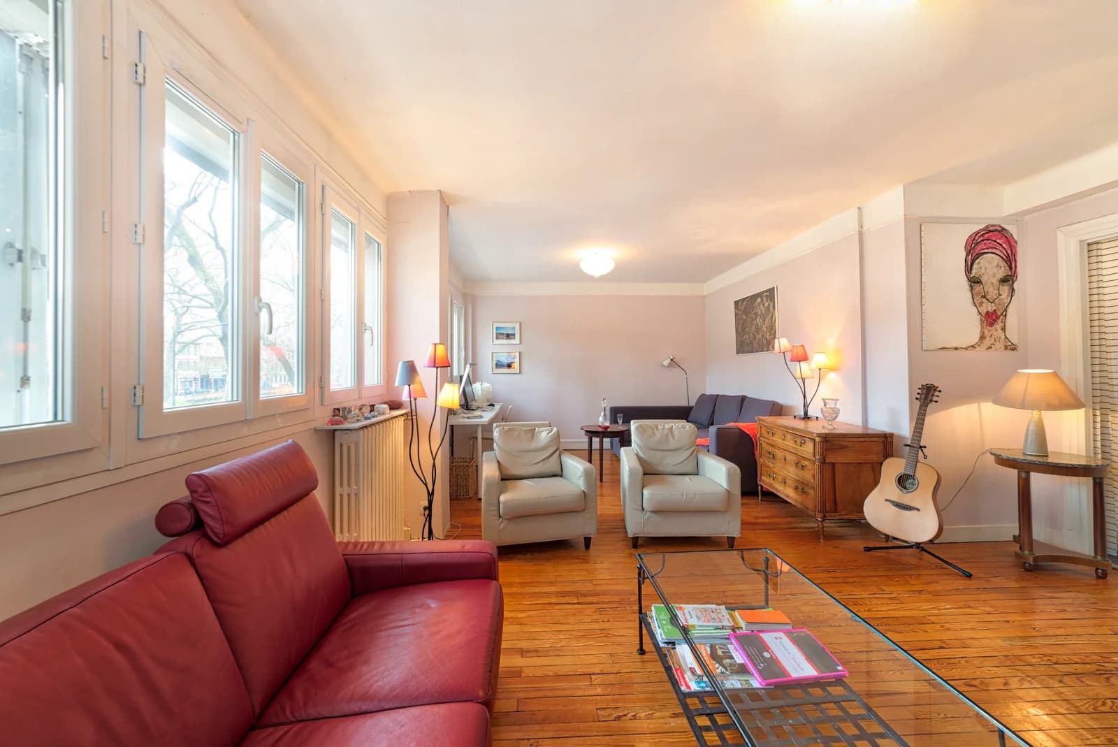 Toulouse hypercentre: appartement de grand standing