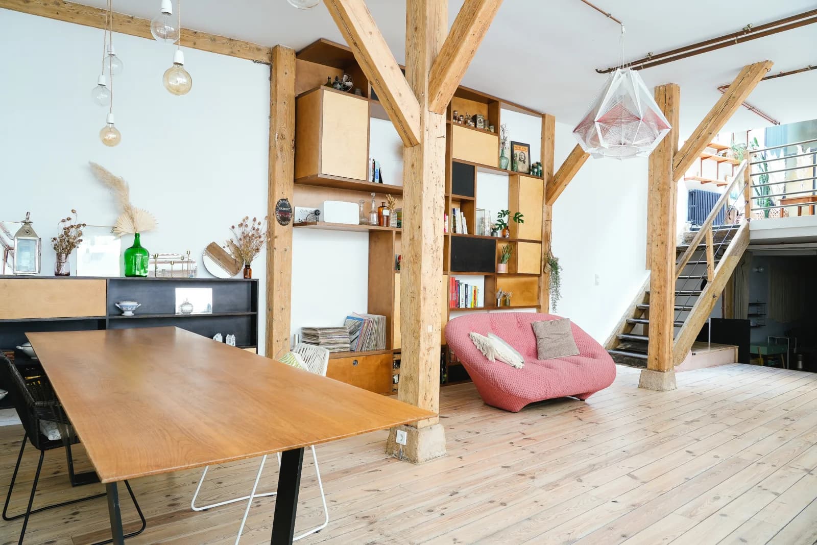Espace Superbe loft design, une véritable atmosphère cocooning - 0