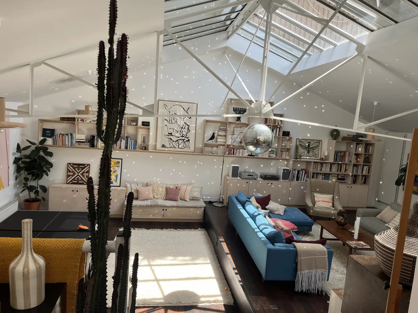 Espace Loft exceptionnel avec terrasse sans aucun vis-à-vis - 1