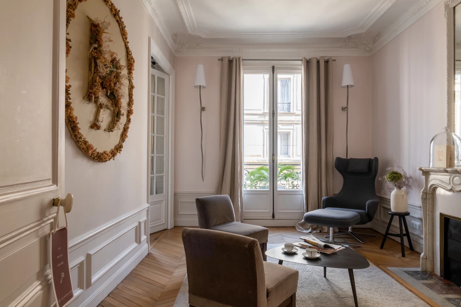 Space Parisian apartment with character - 4