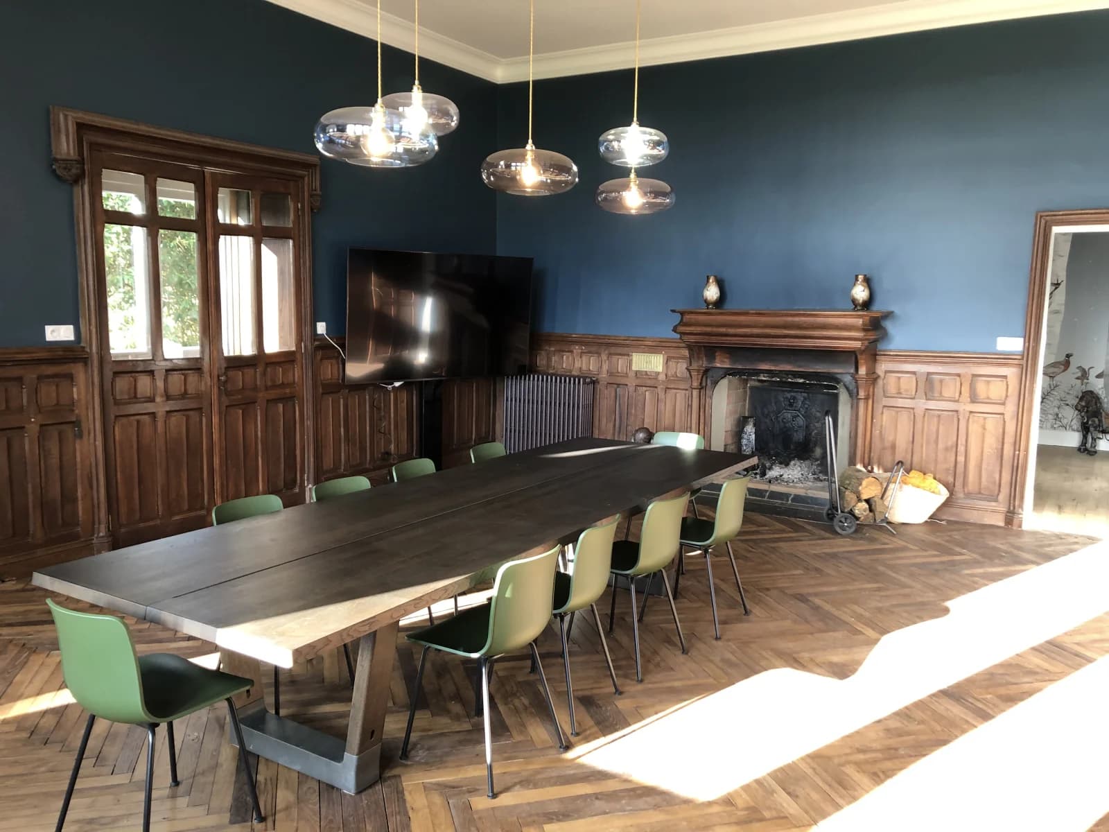 Salle de réunion dans Château d'exception disponible pour vos événements privés - 1