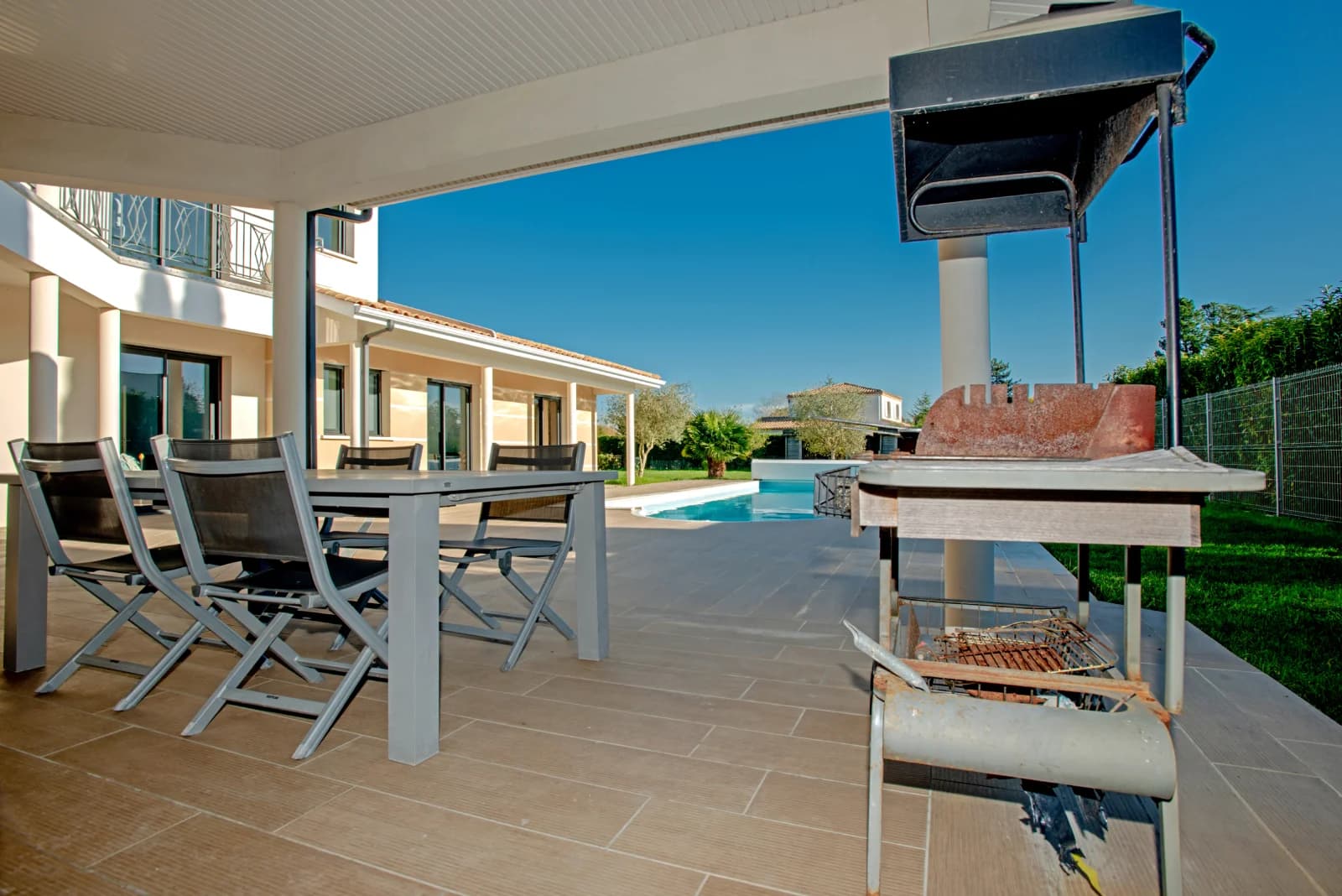 Salle de réunion dans Magnifique villa de prestige aux portes de Bordeaux - 1