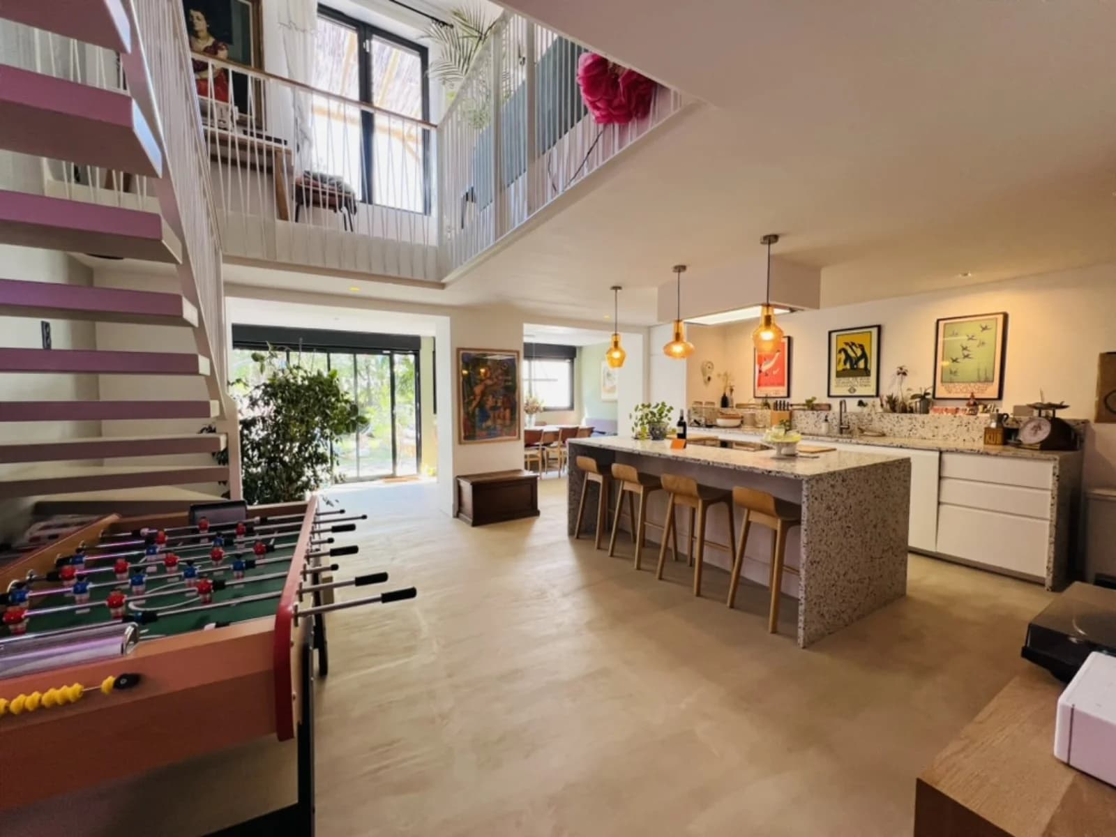 Espace Maison de ville avec jardin sur 4 niveaux - 0