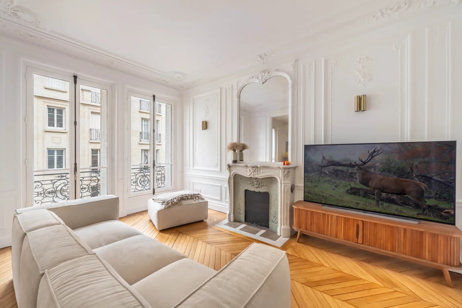 Space Apartment a stone's throw from the Arc de Triomphe - 0