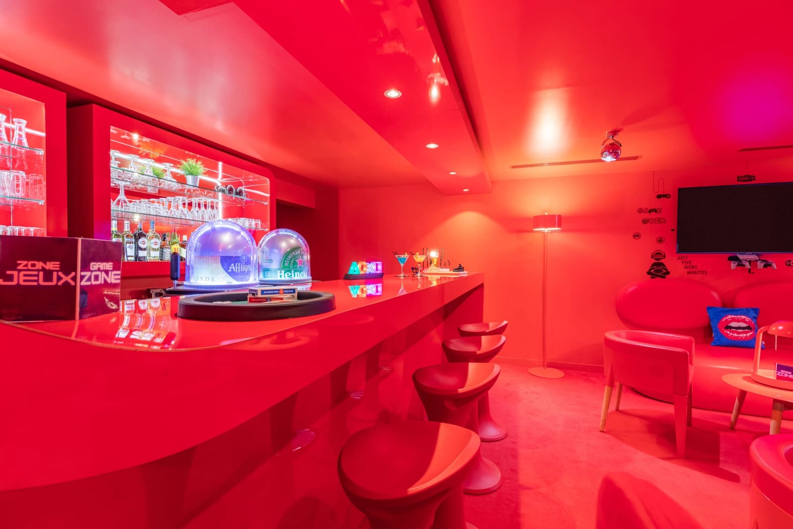 Salle de réunion dans Lieu de convivialité et de créativité partagée - 1