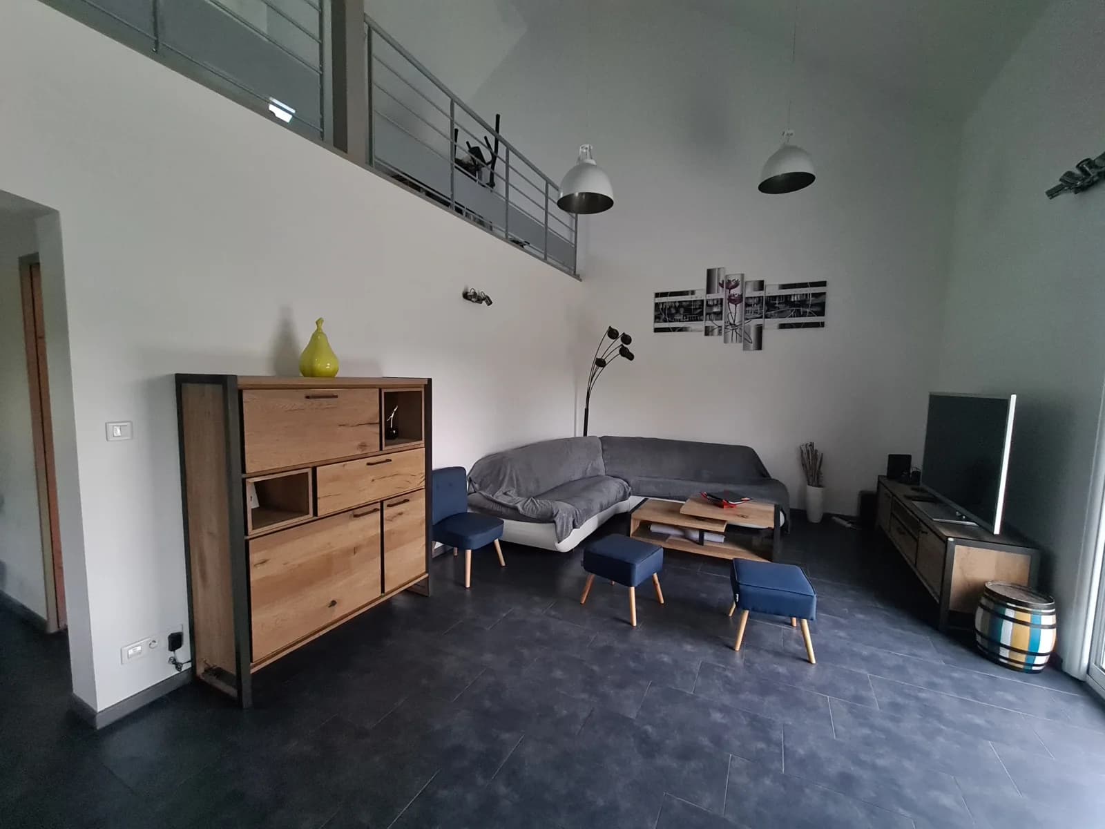 Logement convivial et chaleureux, parfait pour partager