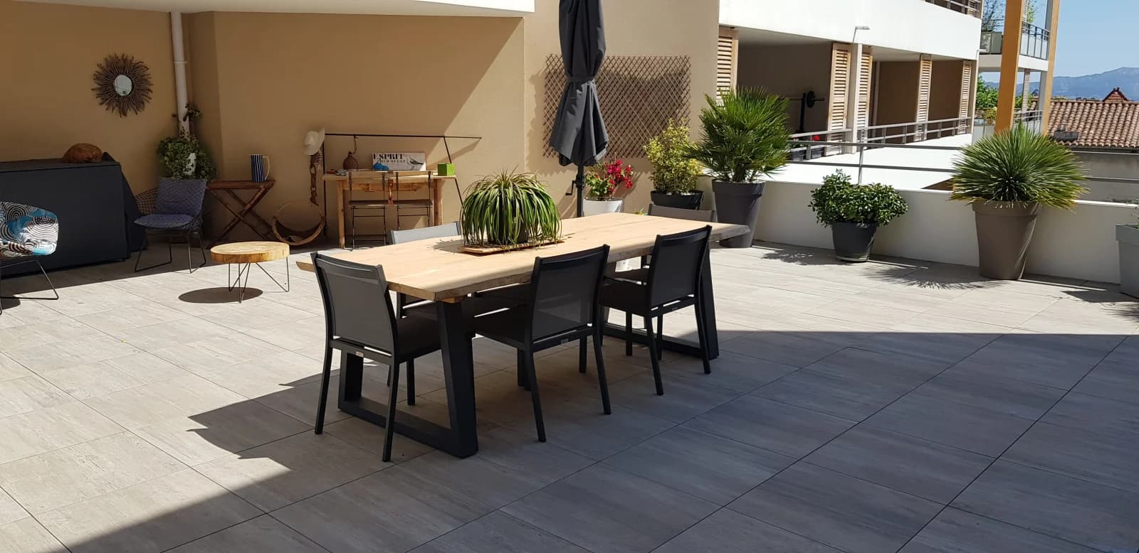 Meeting room in Giant 138m² terrace - 1