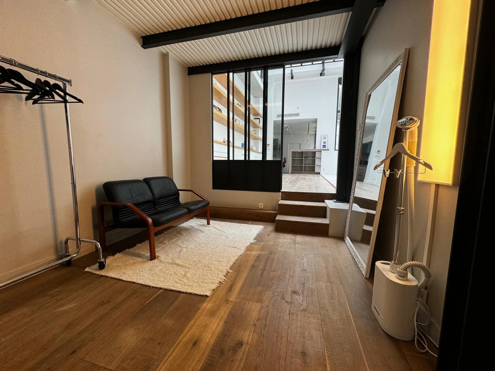 Espace Paris 11e: studio photo loft au style industriel - 2