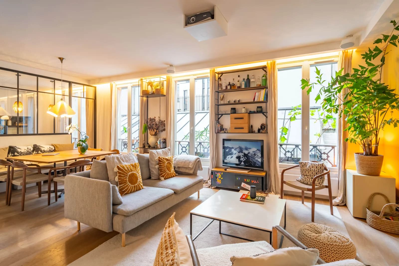 Espace Appartement chaleureux Paris 9e - 1