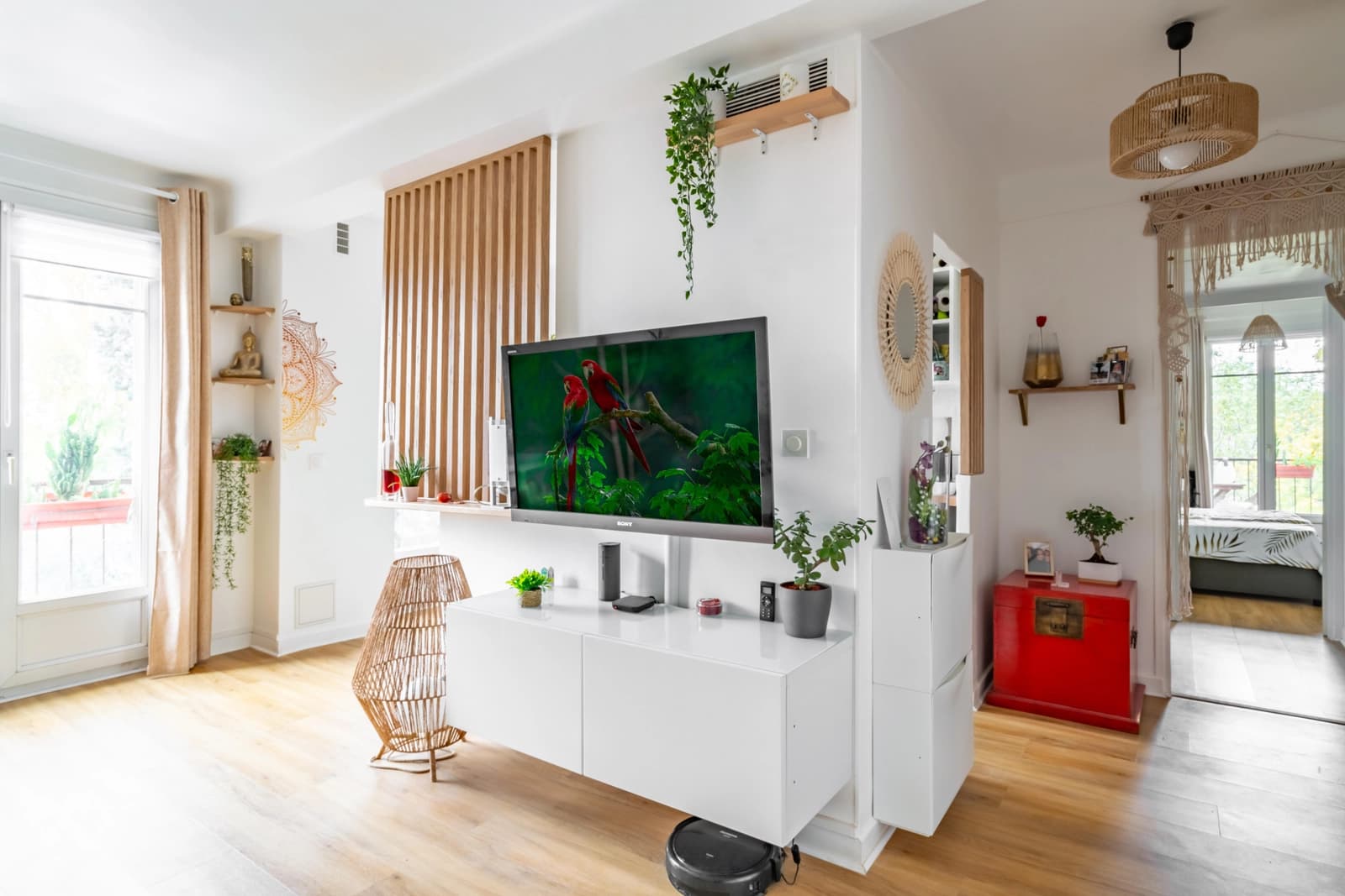 Space Beautiful apartment near Choisy le Roi train station - 0