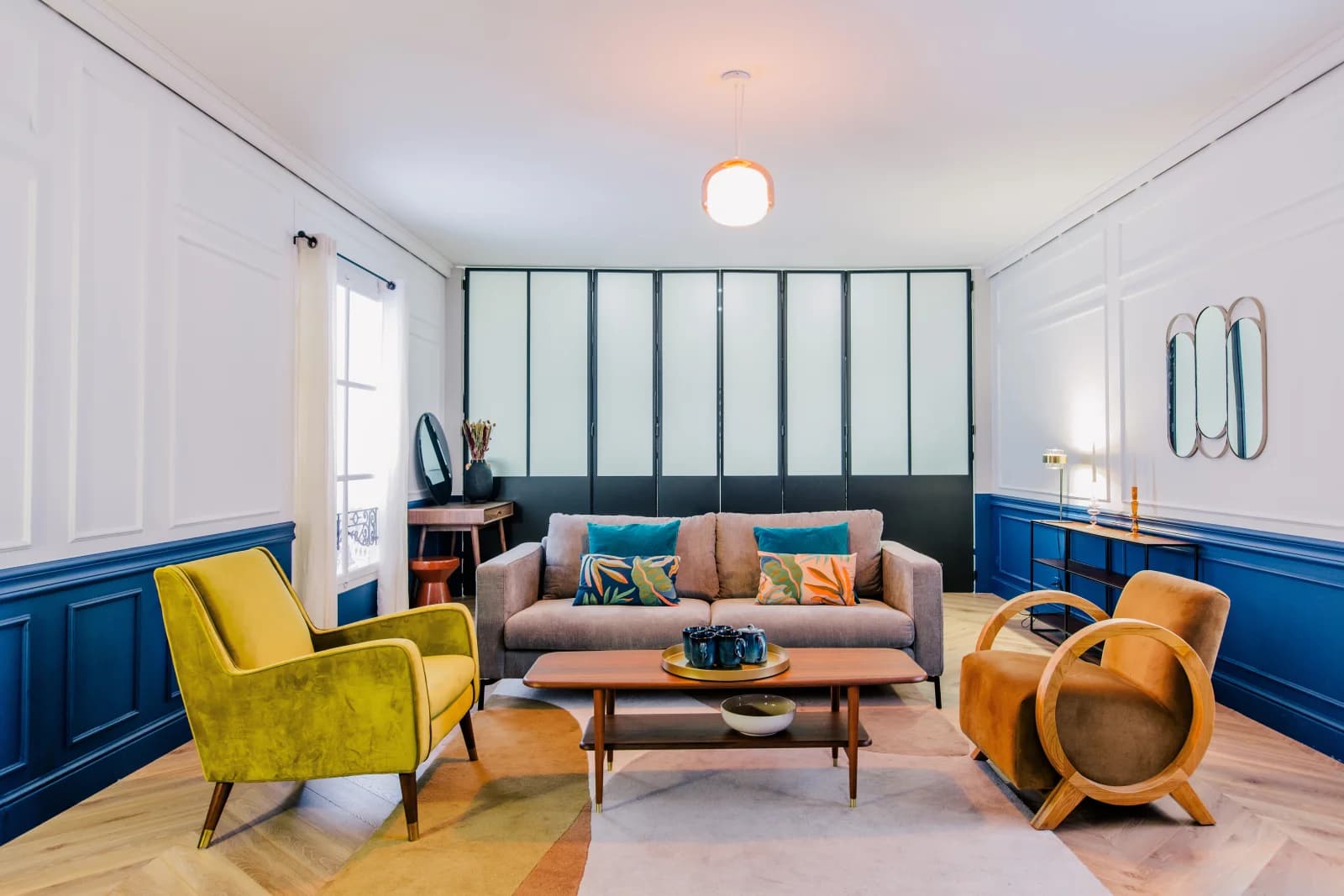 Espace Un appartement parisien au cachet haussmannien - 2