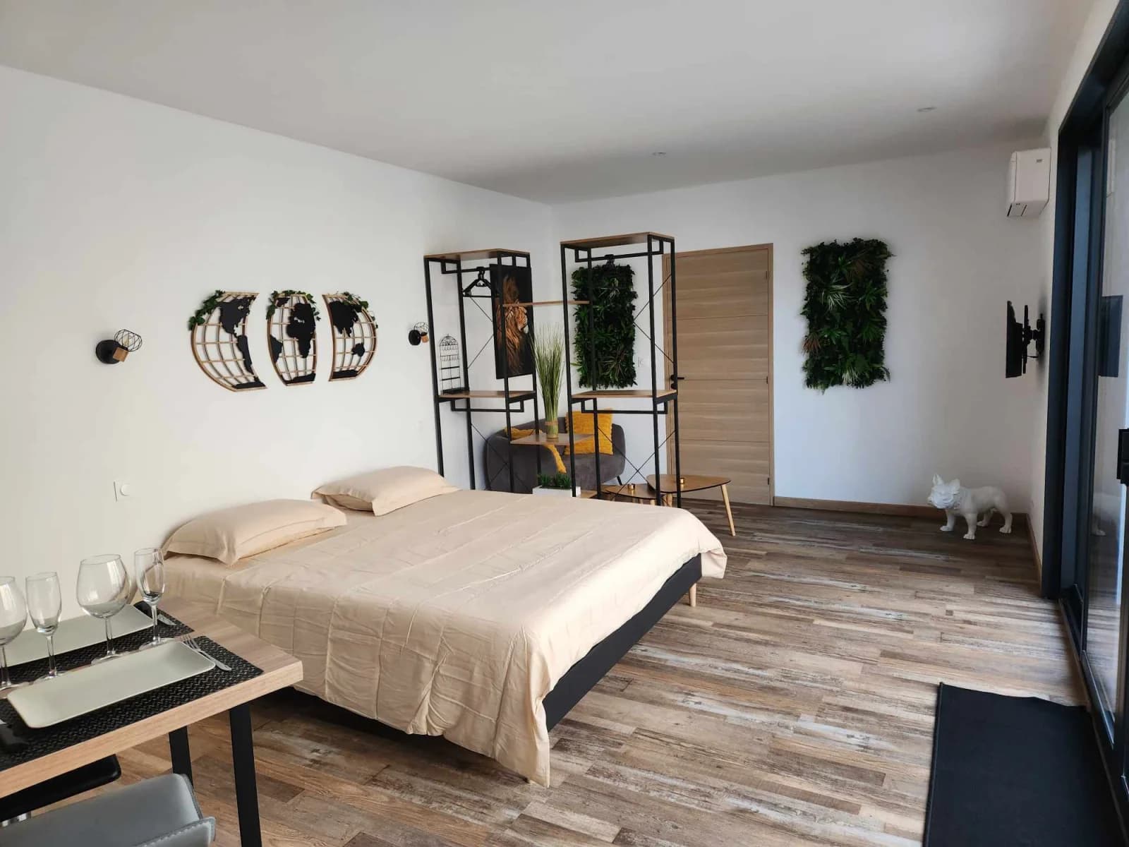 Espace Petit cocon avec jacuzzi privatif - 2