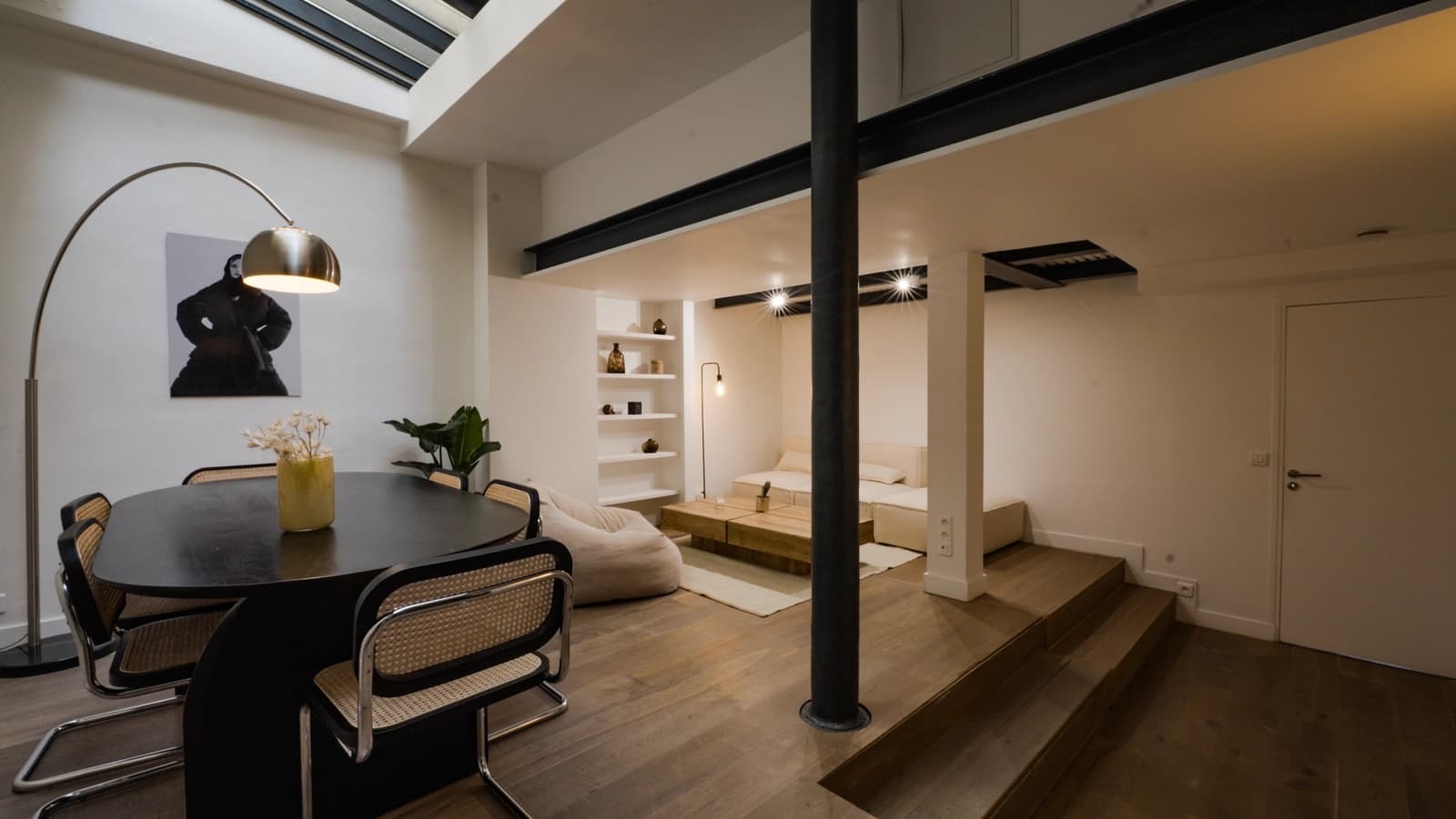 Espace Paris 11e: studio photo loft au style industriel - 1