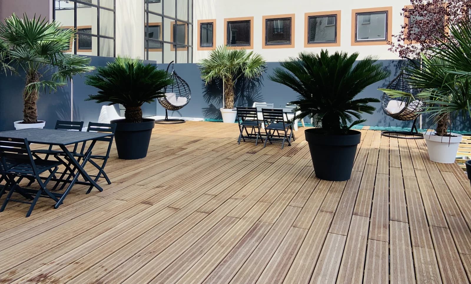 Salle de réunion dans Bel espace lumineux avec terrasse pour vos événements - 1