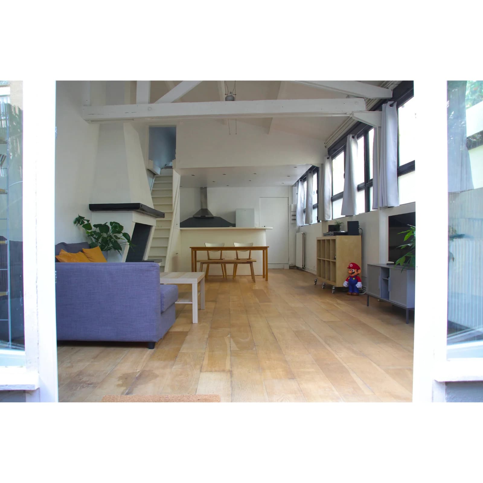 Space Stylish Loft 15 Minutes from Saint-Lazare - 3