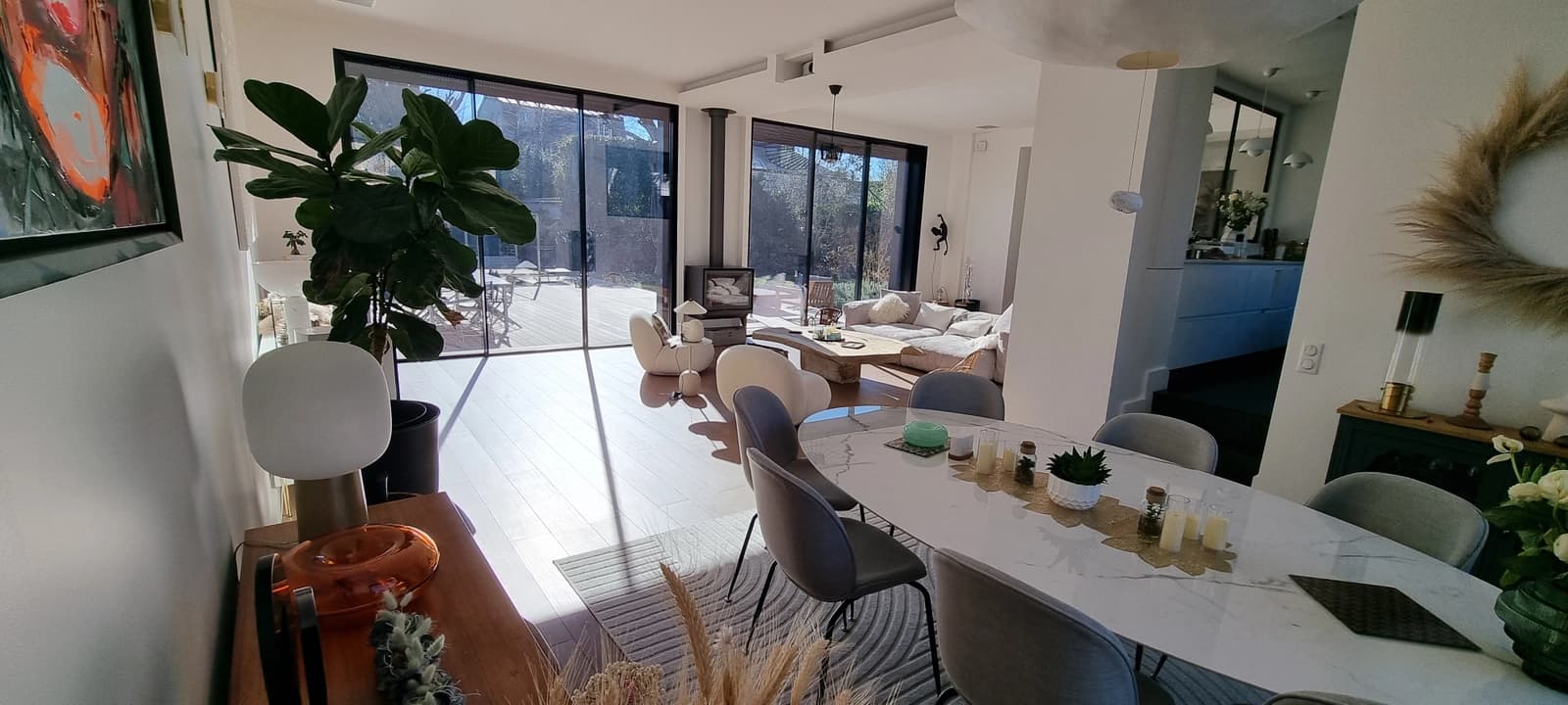 Salle de réunion dans Saint-Maur-des-Fossés: maison avec jardin verdoyant - 1