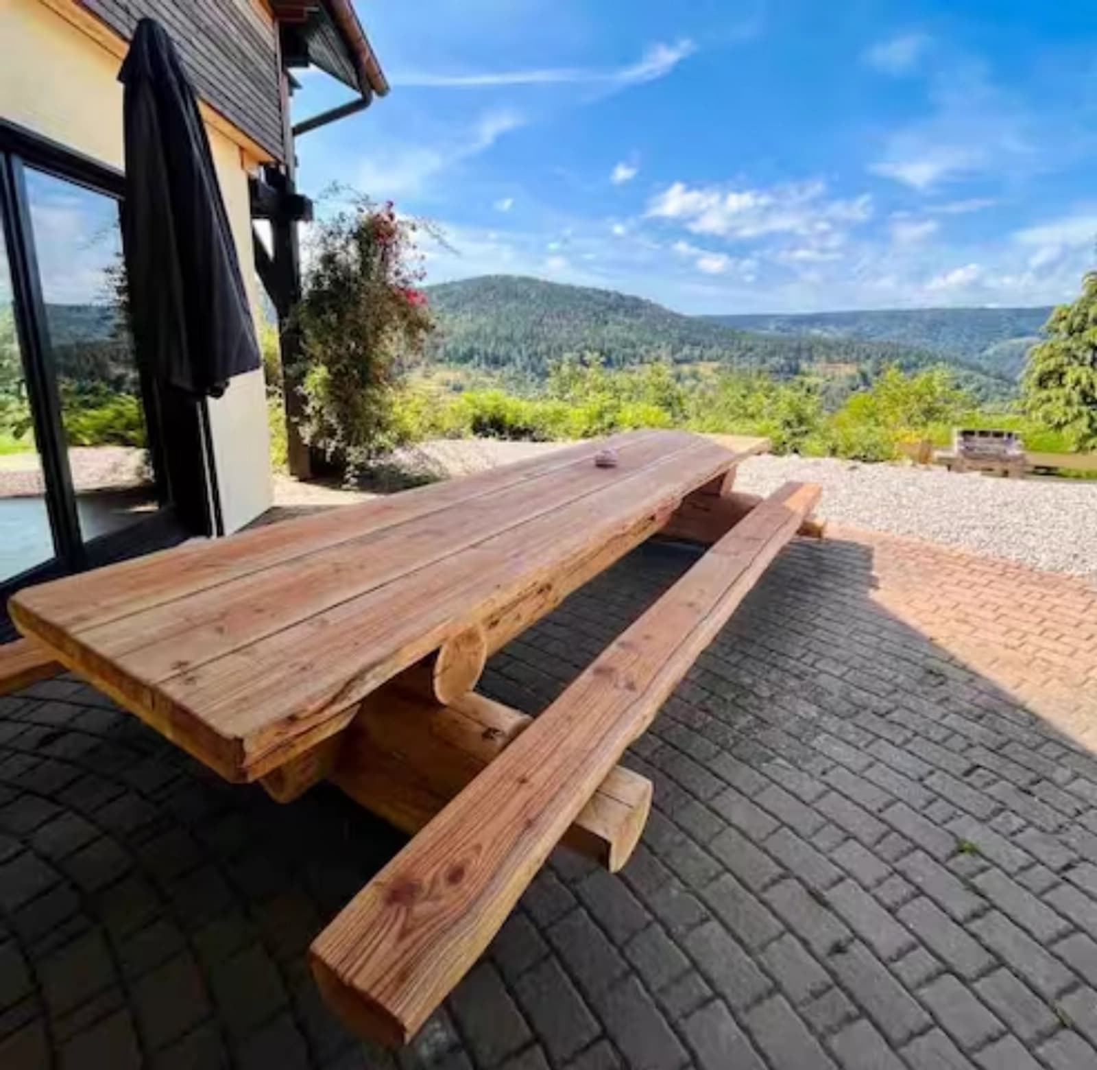 Salle de réunion dans Chalet rénové offrant une vue magnifique sur les cimes ! - 1
