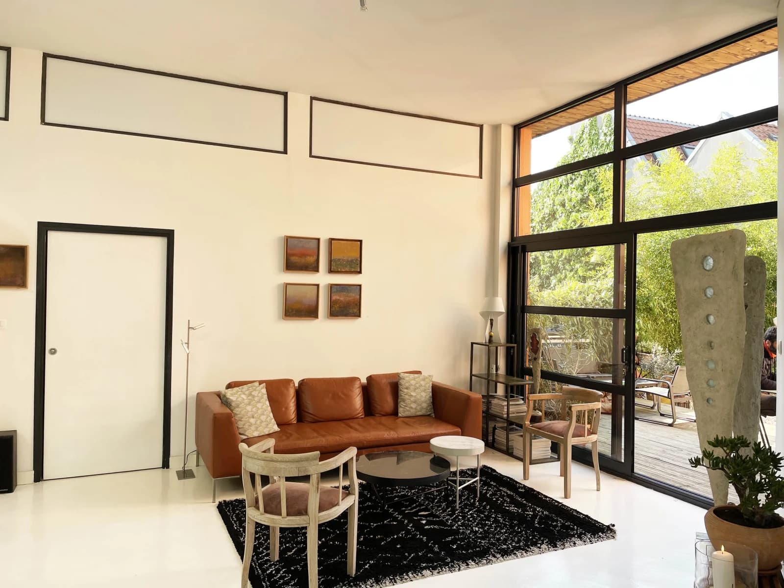 Galerie d’art dans un loft
