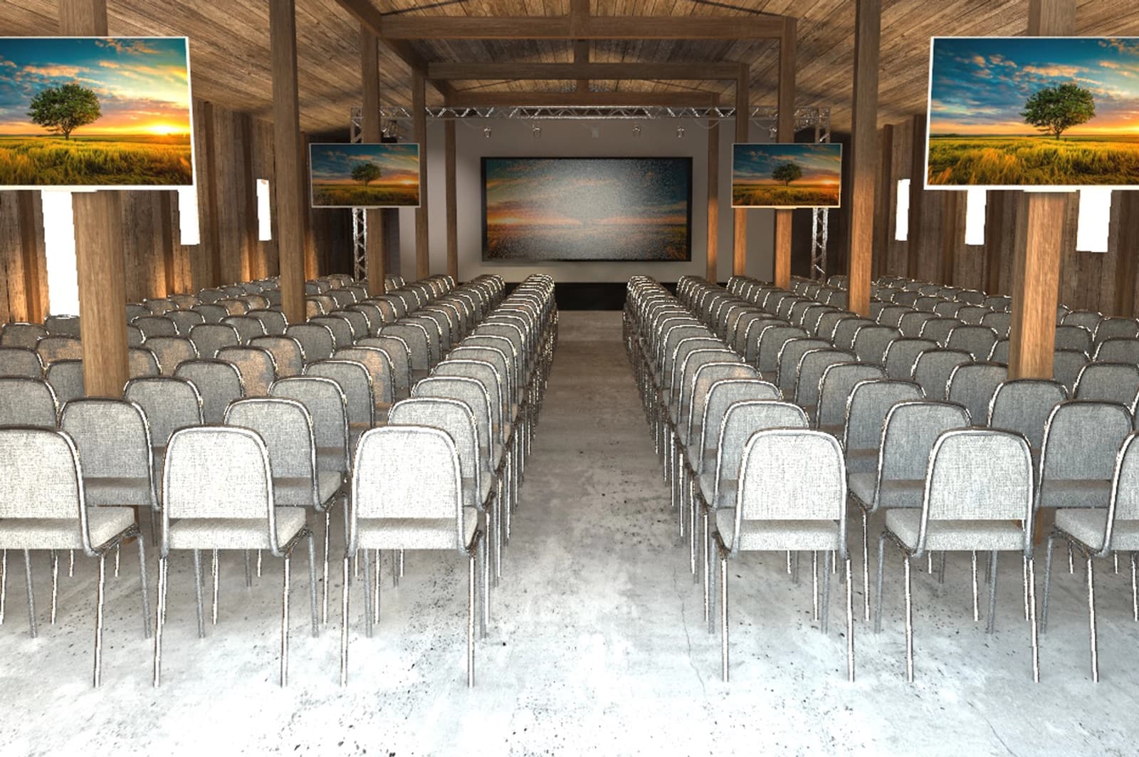 Salle de réunion dans Lieu de réception unique sur le Bassin d'Arcachon - 1