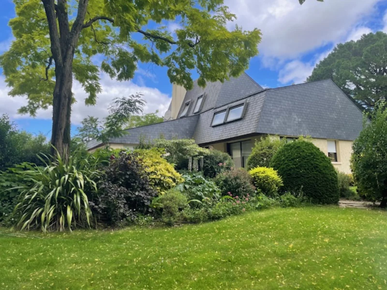 Espace Maison jardin et piscine paysagère - 4