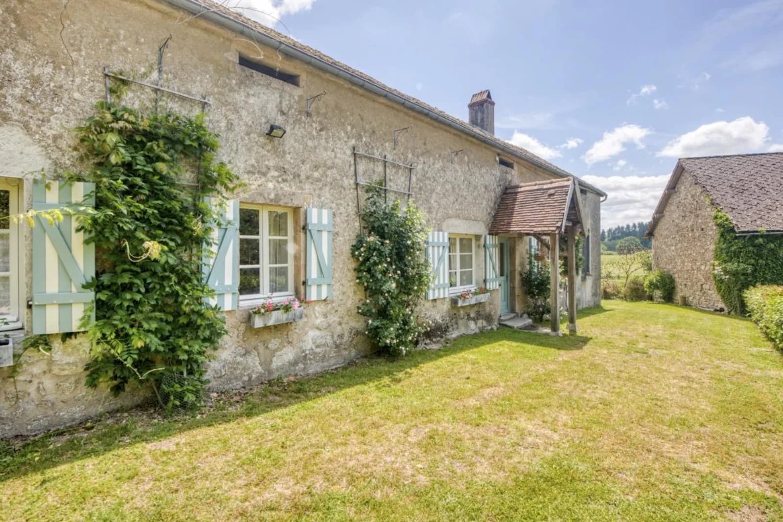 Cottage secret, trésor caché de Bourgogne